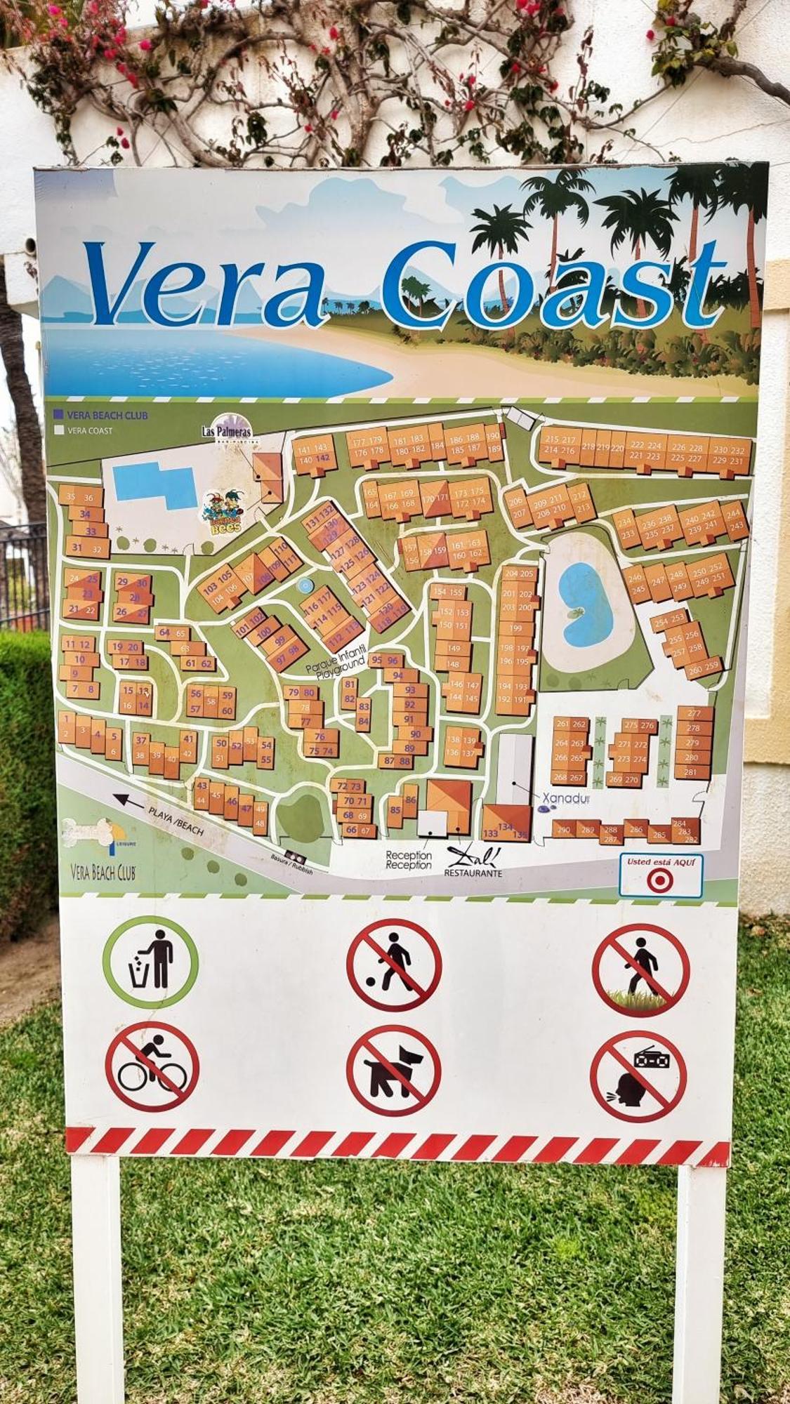 Apartamento Sol Y Mar Playas de Vera Exterior foto